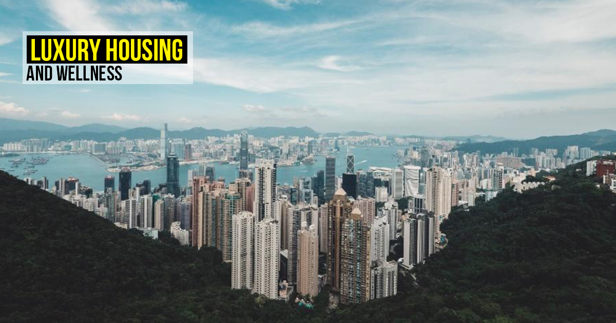 View of Luxury Housing and Wellness - RTF | Rethinking The Future