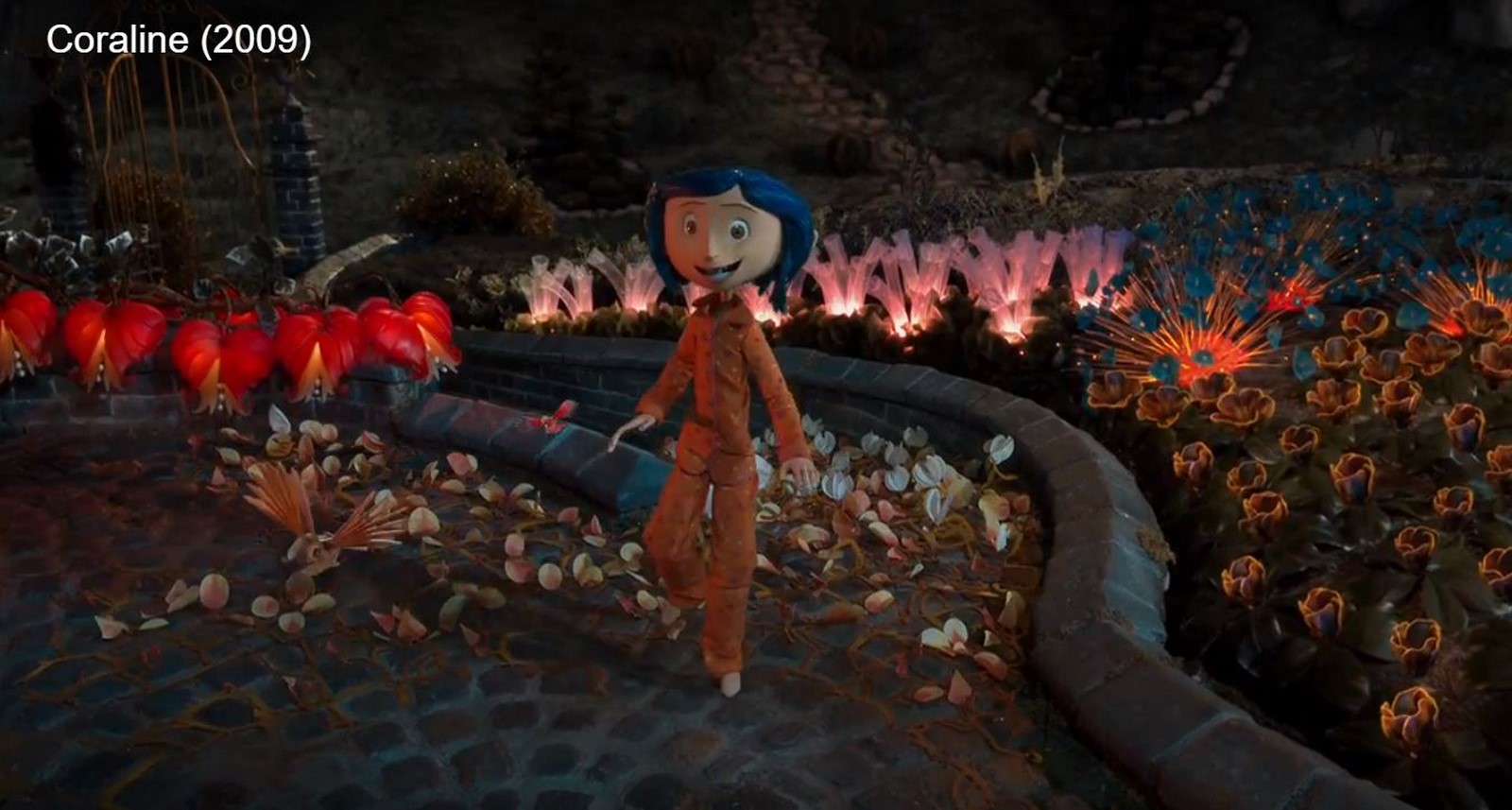 An architectural review of Coraline - Sheet2