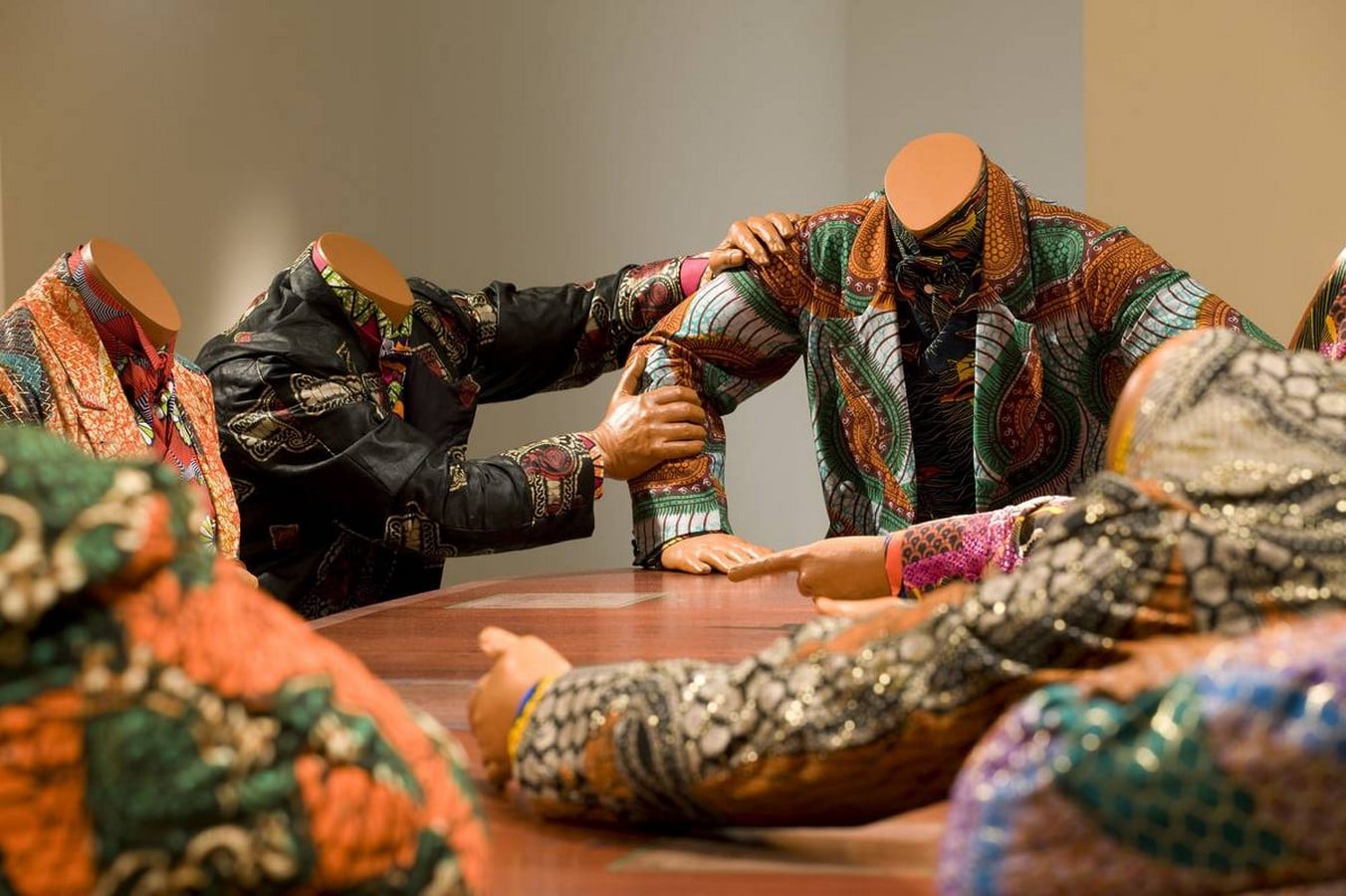 Life of an Artist: Yinka Shonibare - Sheet1