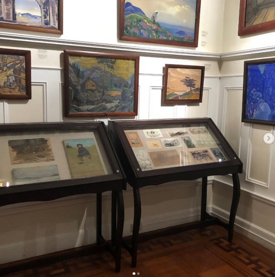 Museums of the World Nicholas Roerich Art Gallery - Sheet4