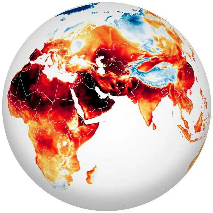 The Climate in Future and the Role of Sustainable Buildings - Sheet1
