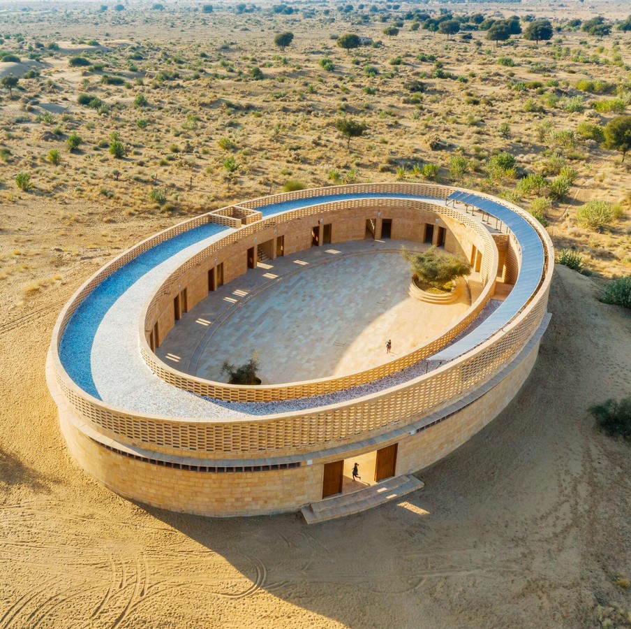 The Climate in Future and the Role of Sustainable Buildings - Sheet2
