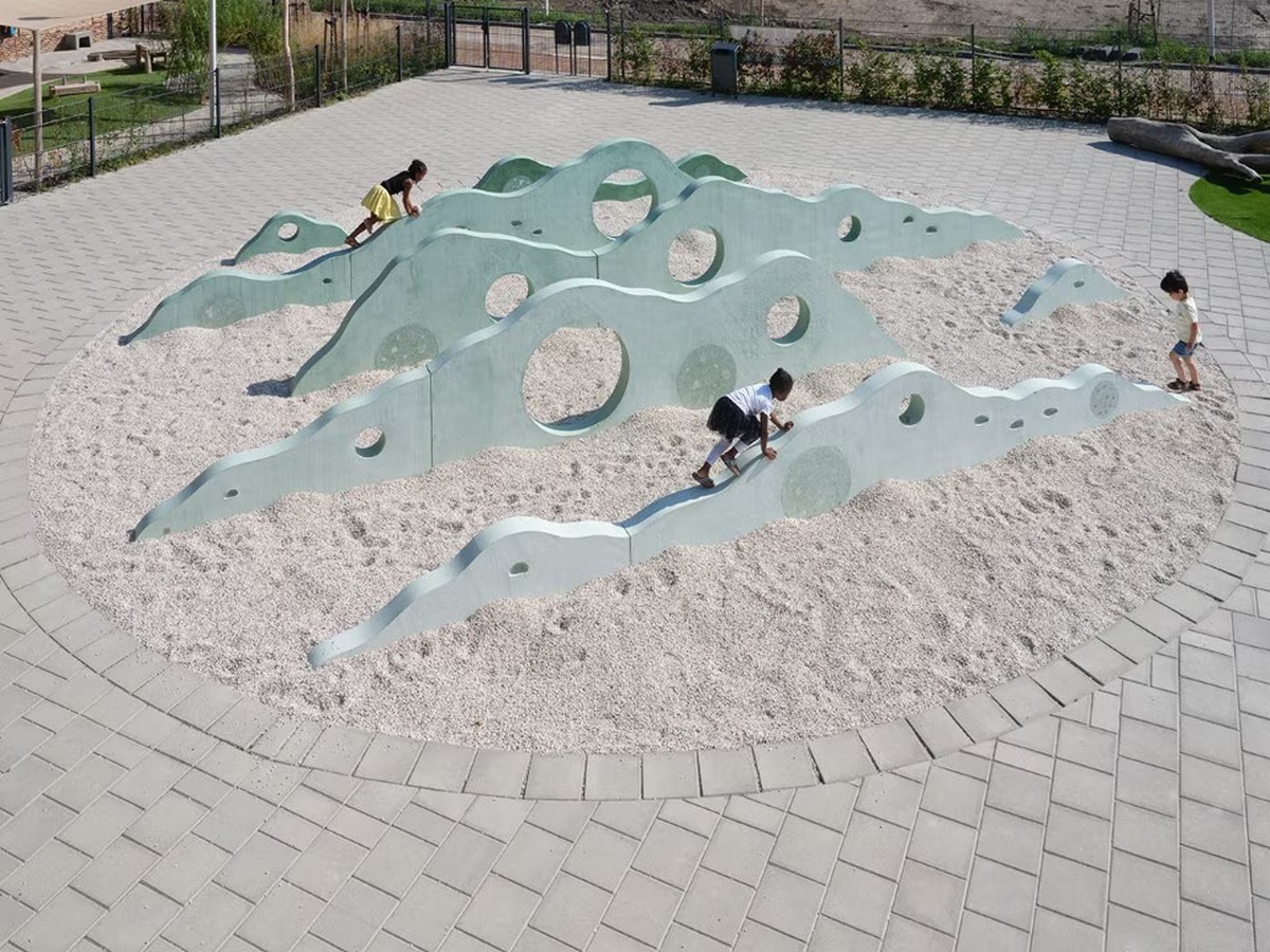 The Impact of Playful and Interactive Landscape Design on Children's Development - Sheet3