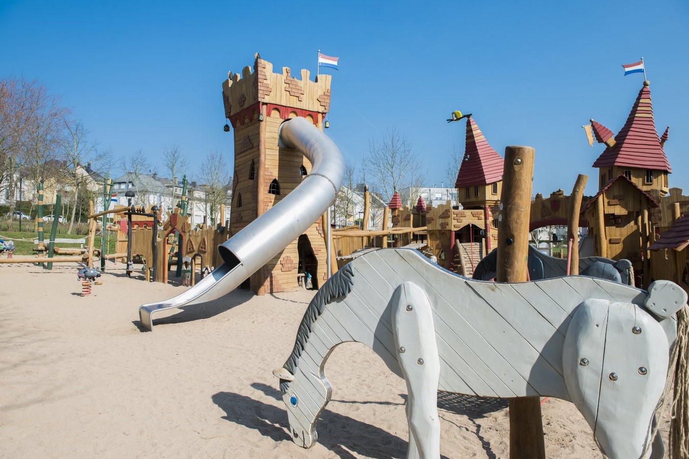 The Impact of Playful and Interactive Landscape Design on Children's Development - Sheet5