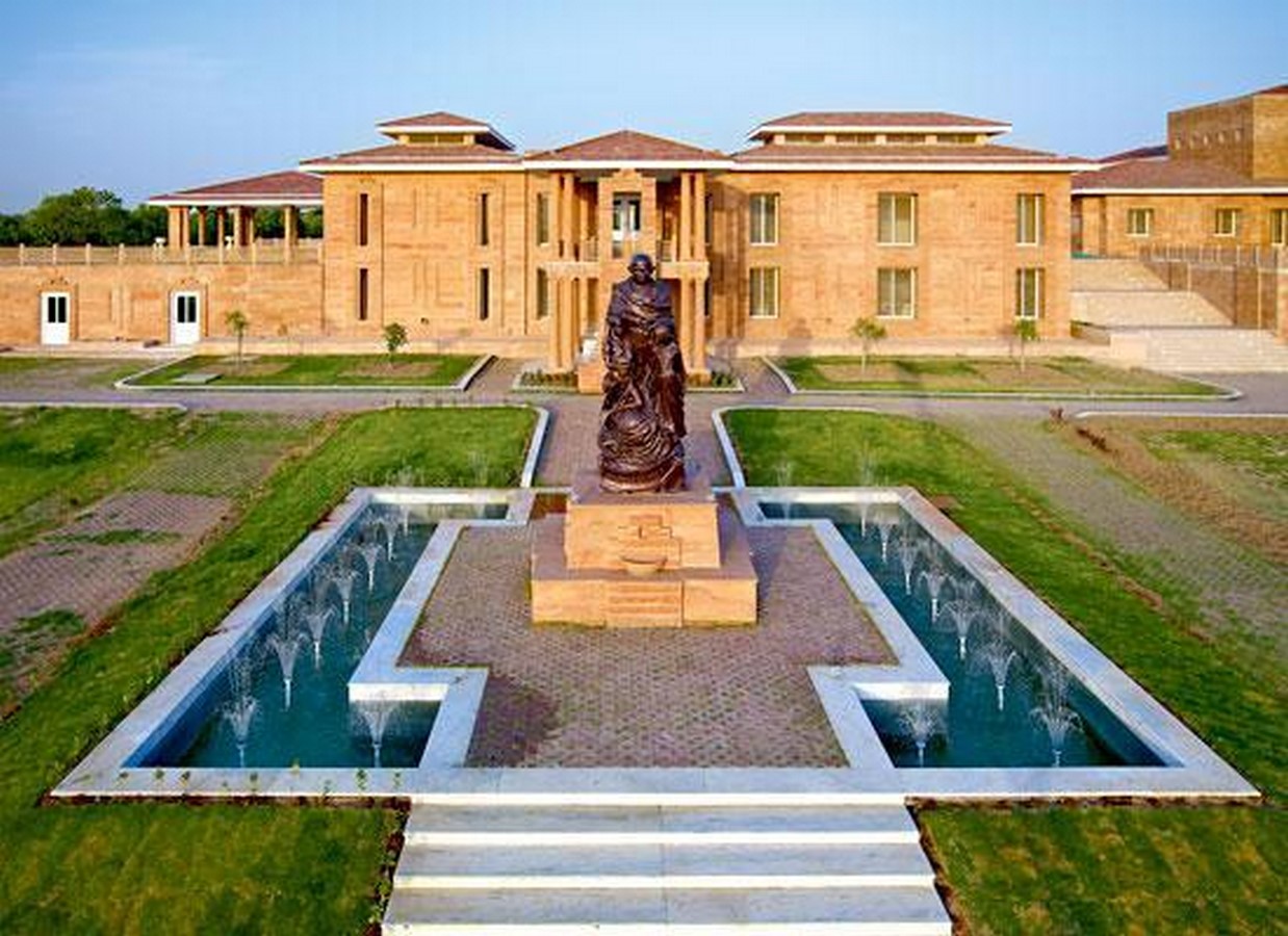 Museums of the World: Gandhi Research Foundation, Jalgaon - Sheet1