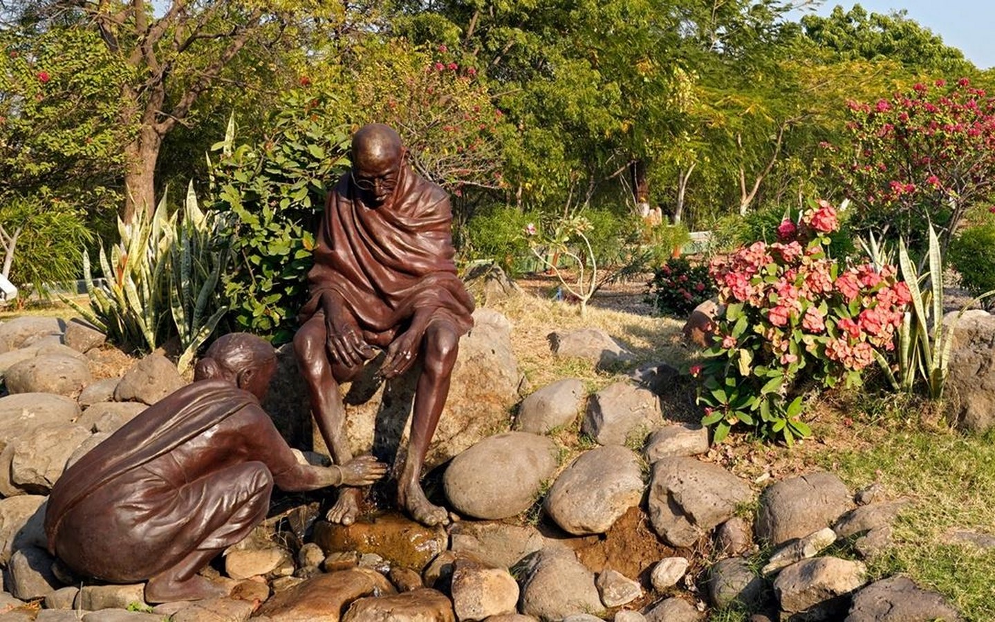 Museums of the World: Gandhi Research Foundation, Jalgaon - Sheet4