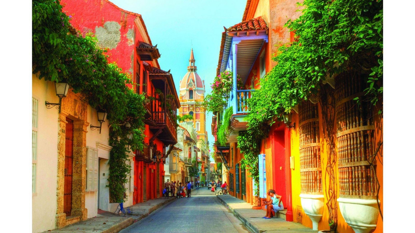 An architectural review of location: Cartagena, Colombia- Sheet2