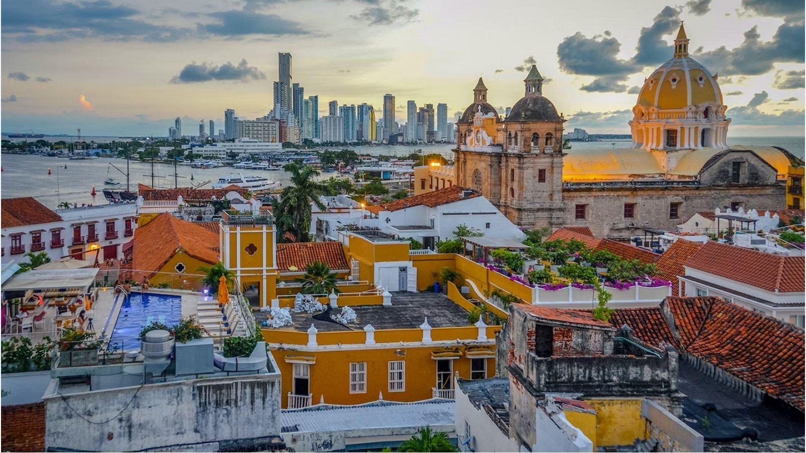 An architectural review of location: Cartagena, Colombia- Sheet3