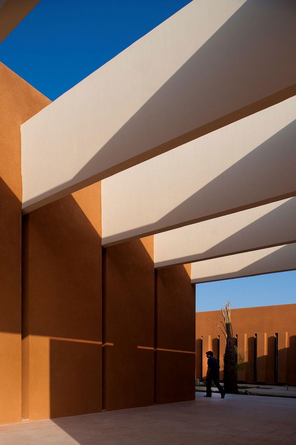 Taroudant University by Saad El Kabbaj + Driss Kettani + Mohamed Amine Siana - Sheet4