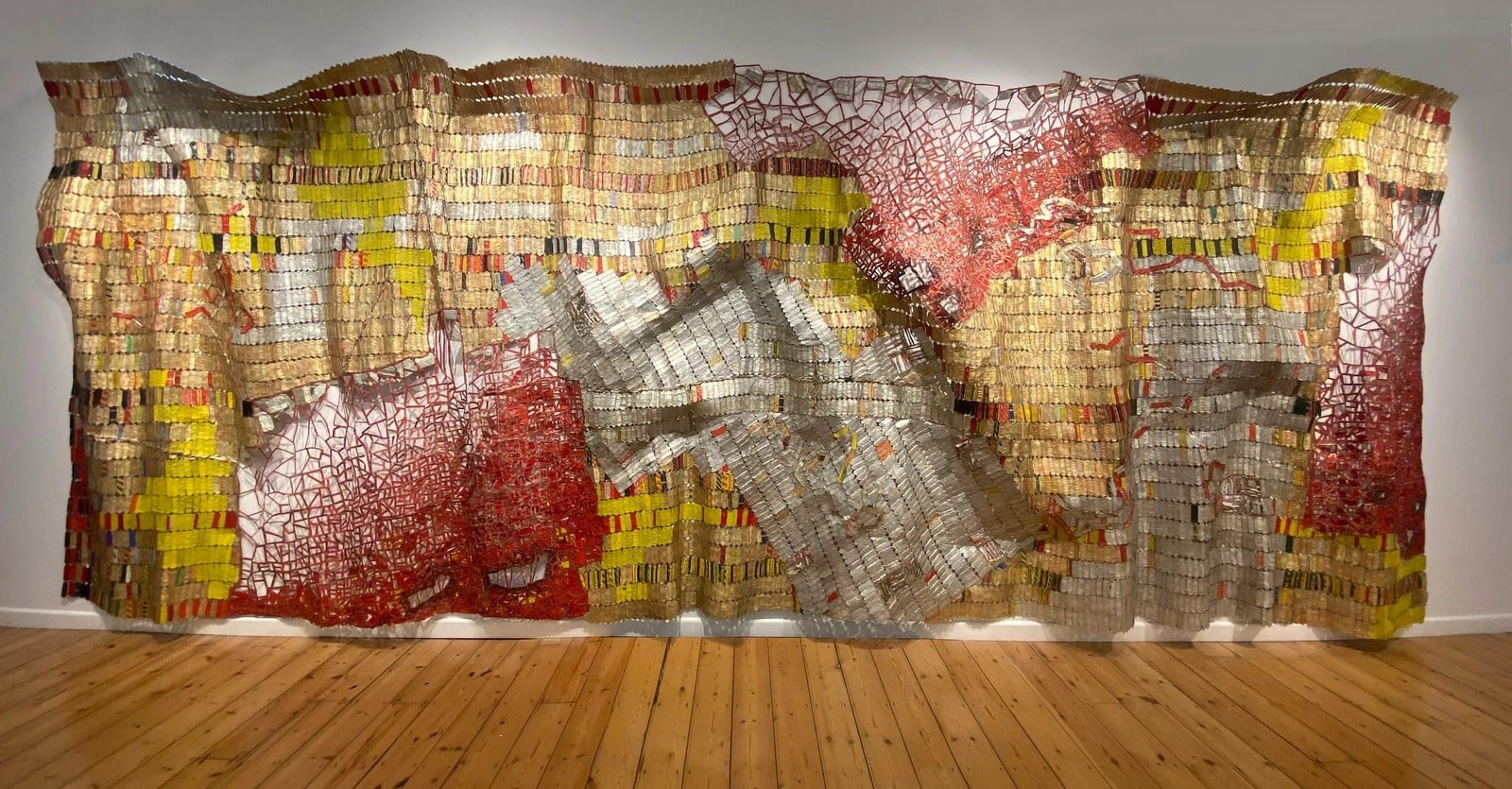 Life of an Artist: El Anatsui (Ghana) - Sheet2
