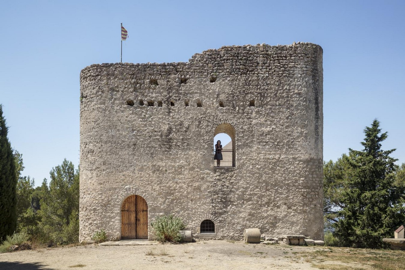 Restoration of Castell de la Tossa by Meritxell Inaraja - Sheet2