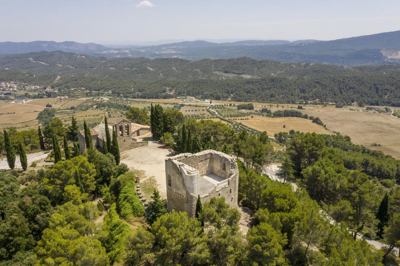 Restoration of Castell de la Tossa by Meritxell Inaraja - Sheet3