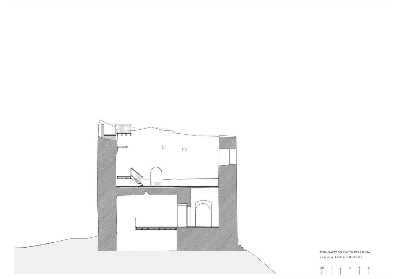 Restoration of Castell de la Tossa by Meritxell Inaraja - Sheet4