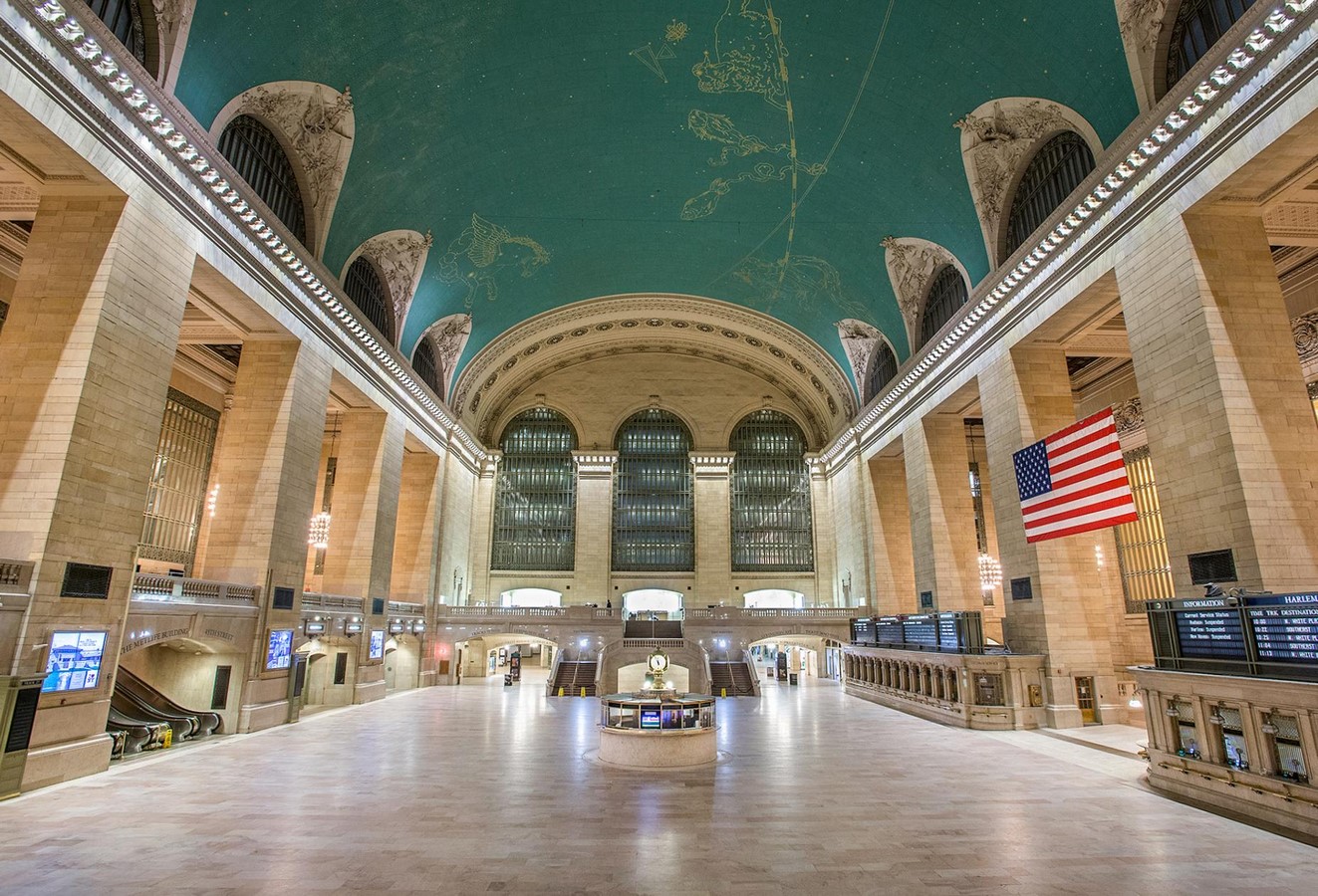 Project in-depth: Grand Central Terminal  - Sheet1