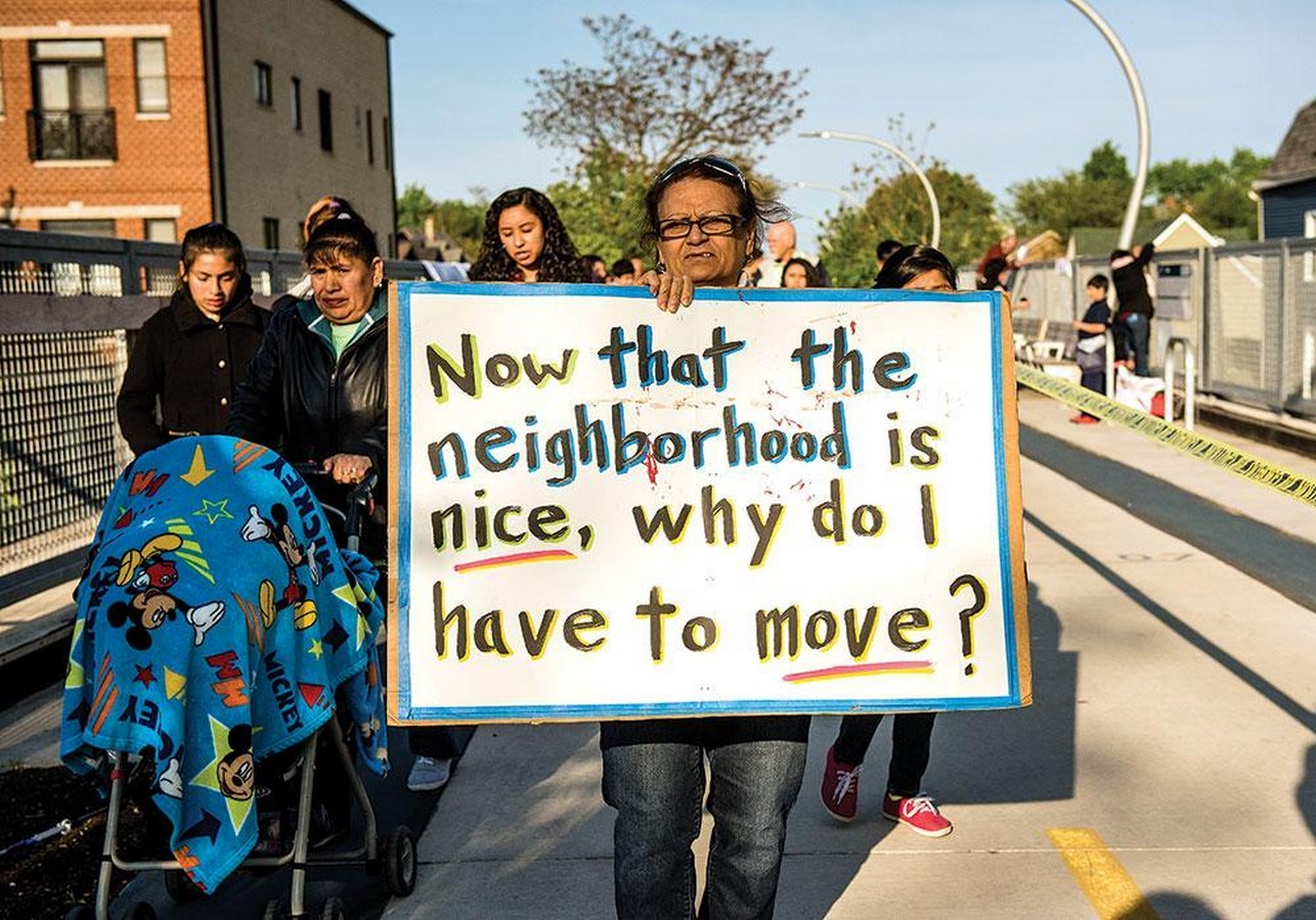 Community Living in the Age of Gentrification: Strategies for Resilience - Sheet1