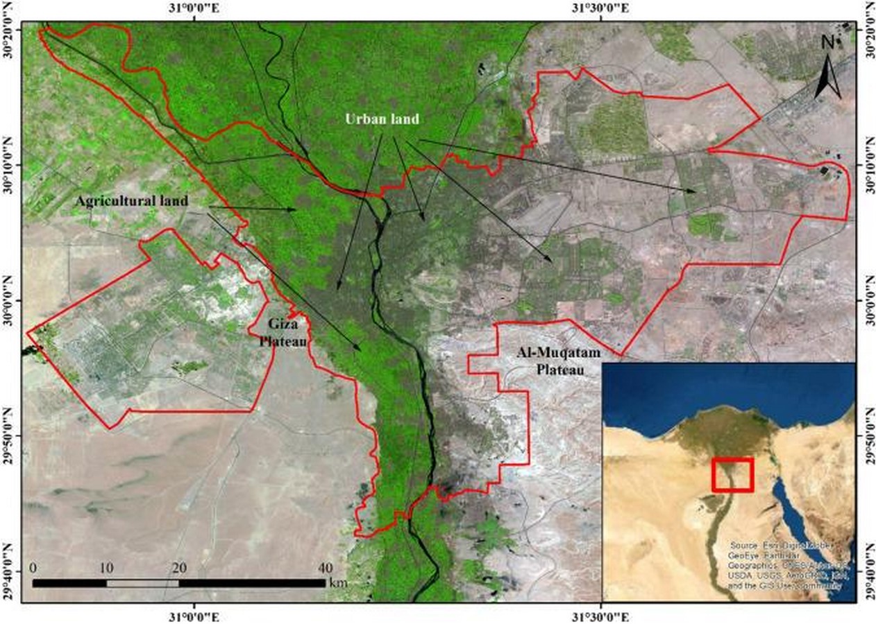 Urban pollution: Cairo, Egypt - Sheet1