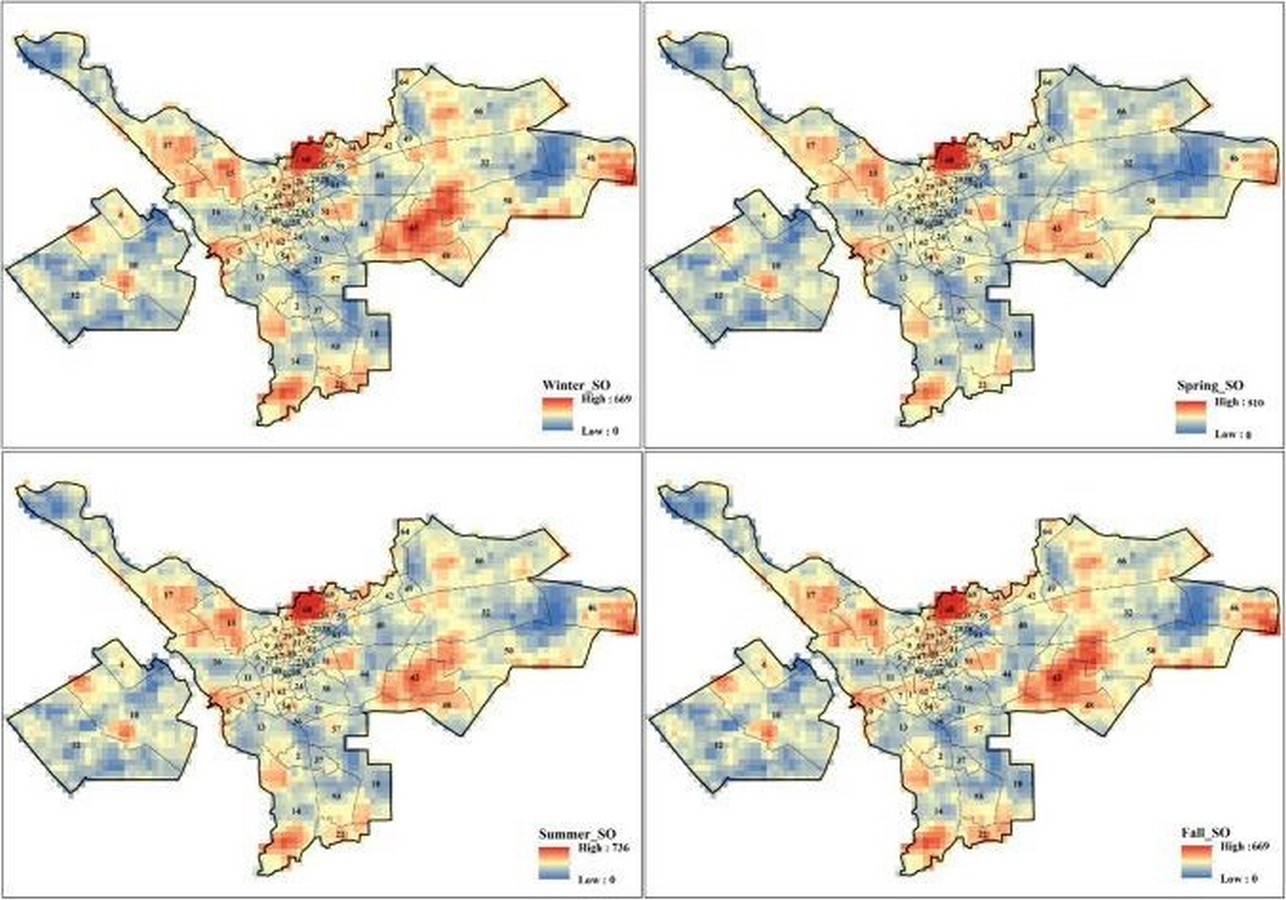 Urban pollution: Cairo, Egypt - Sheet10