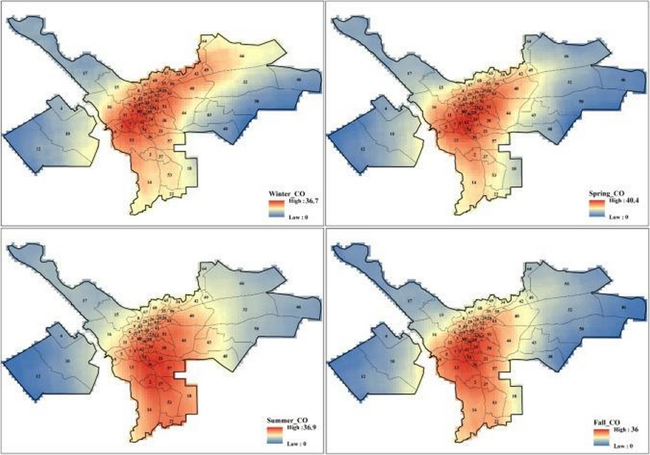 Urban pollution: Cairo, Egypt - Sheet11