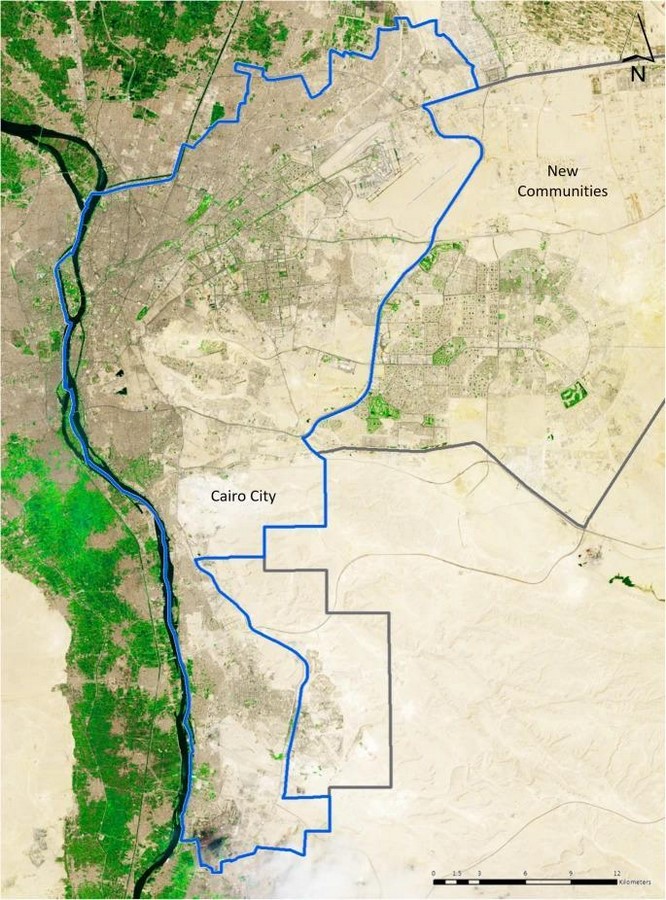 Urban pollution: Cairo, Egypt - Sheet2