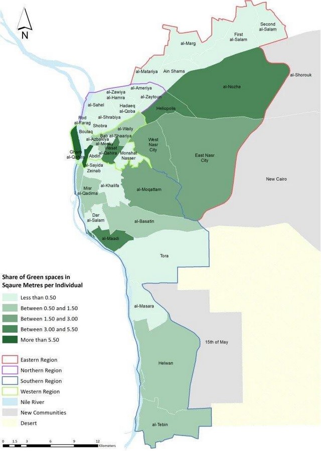 Urban pollution: Cairo, Egypt - Sheet5