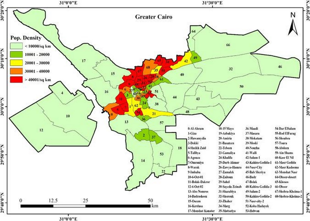 Urban pollution: Cairo, Egypt - Sheet6