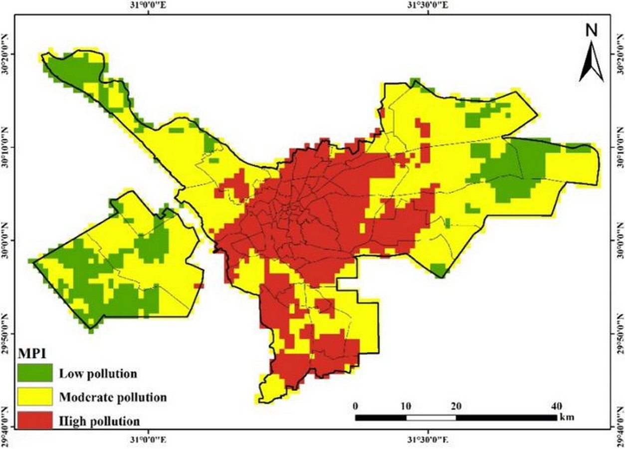 Urban pollution: Cairo, Egypt - Sheet7