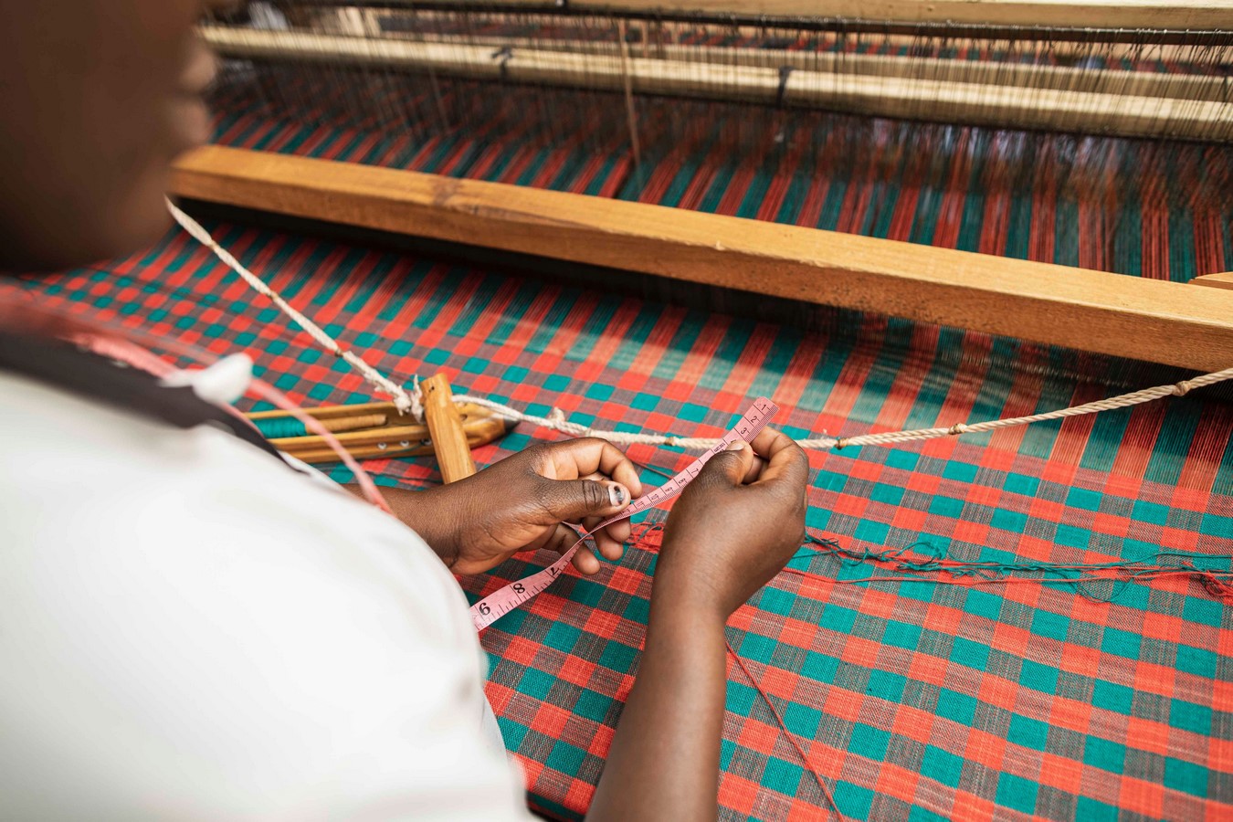 Inside the World of Textiles: African Textile Design - Sheet1