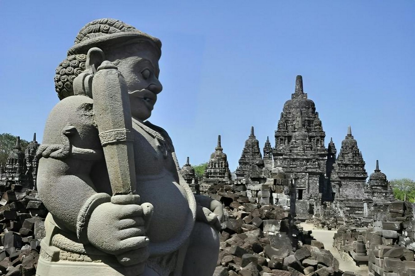 Sewu Temple Complex: The 8th century Buddhist Temple - Sheet3