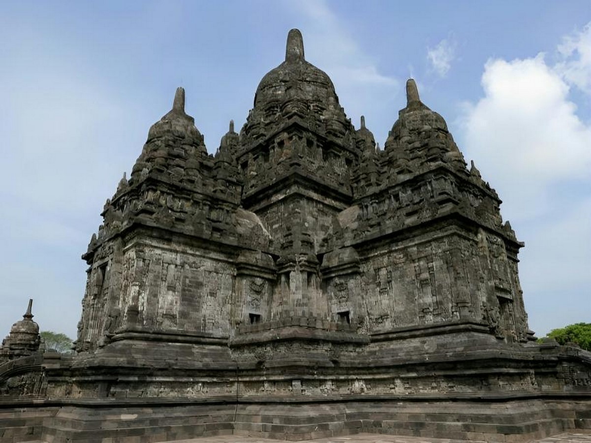 Sewu Temple Complex: The 8th century Buddhist Temple - Sheet5