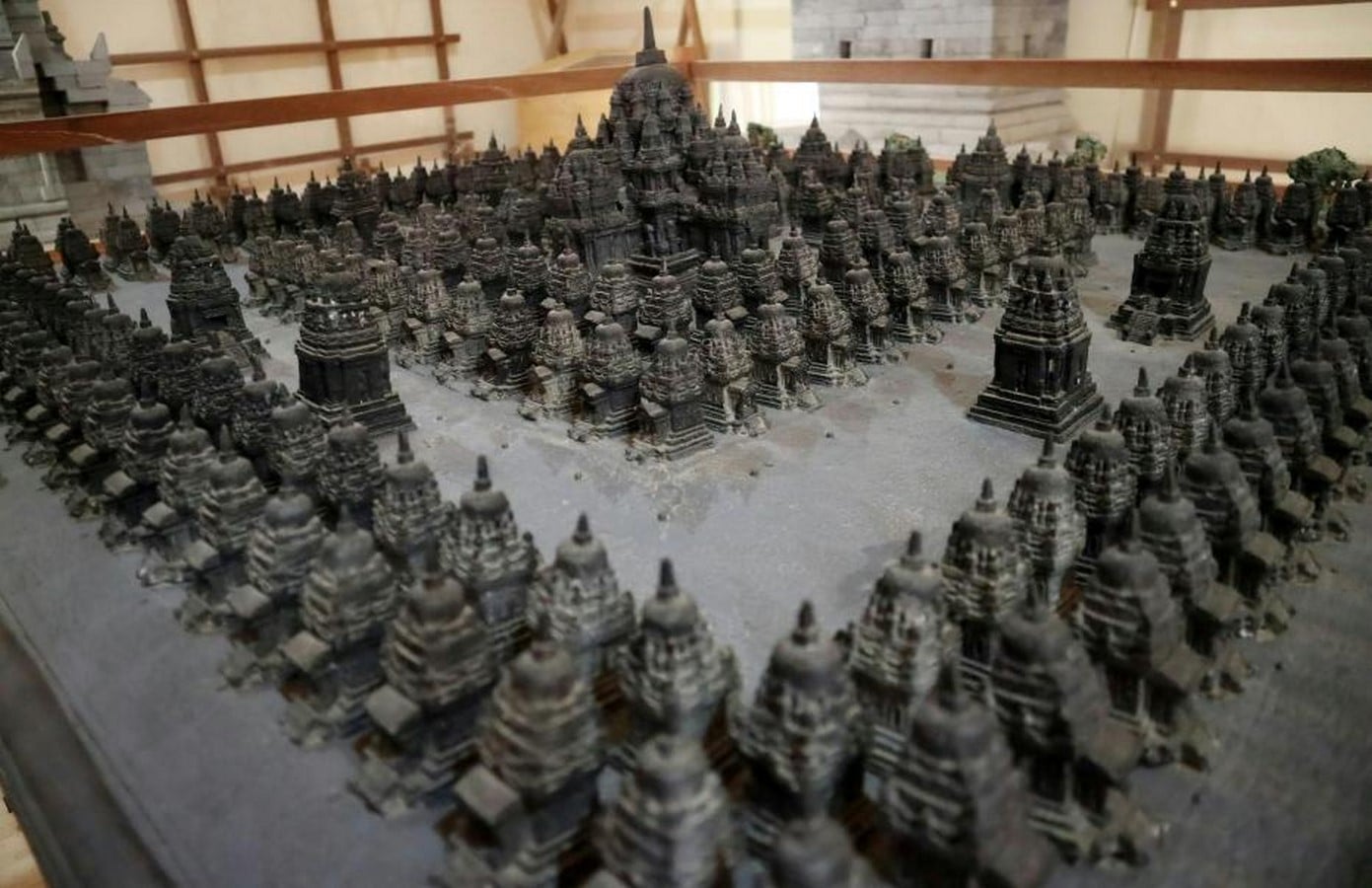 Sewu Temple Complex: The 8th century Buddhist Temple - Sheet6