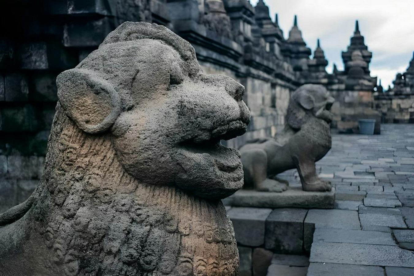 Sewu Temple Complex: The 8th century Buddhist Temple - Sheet7