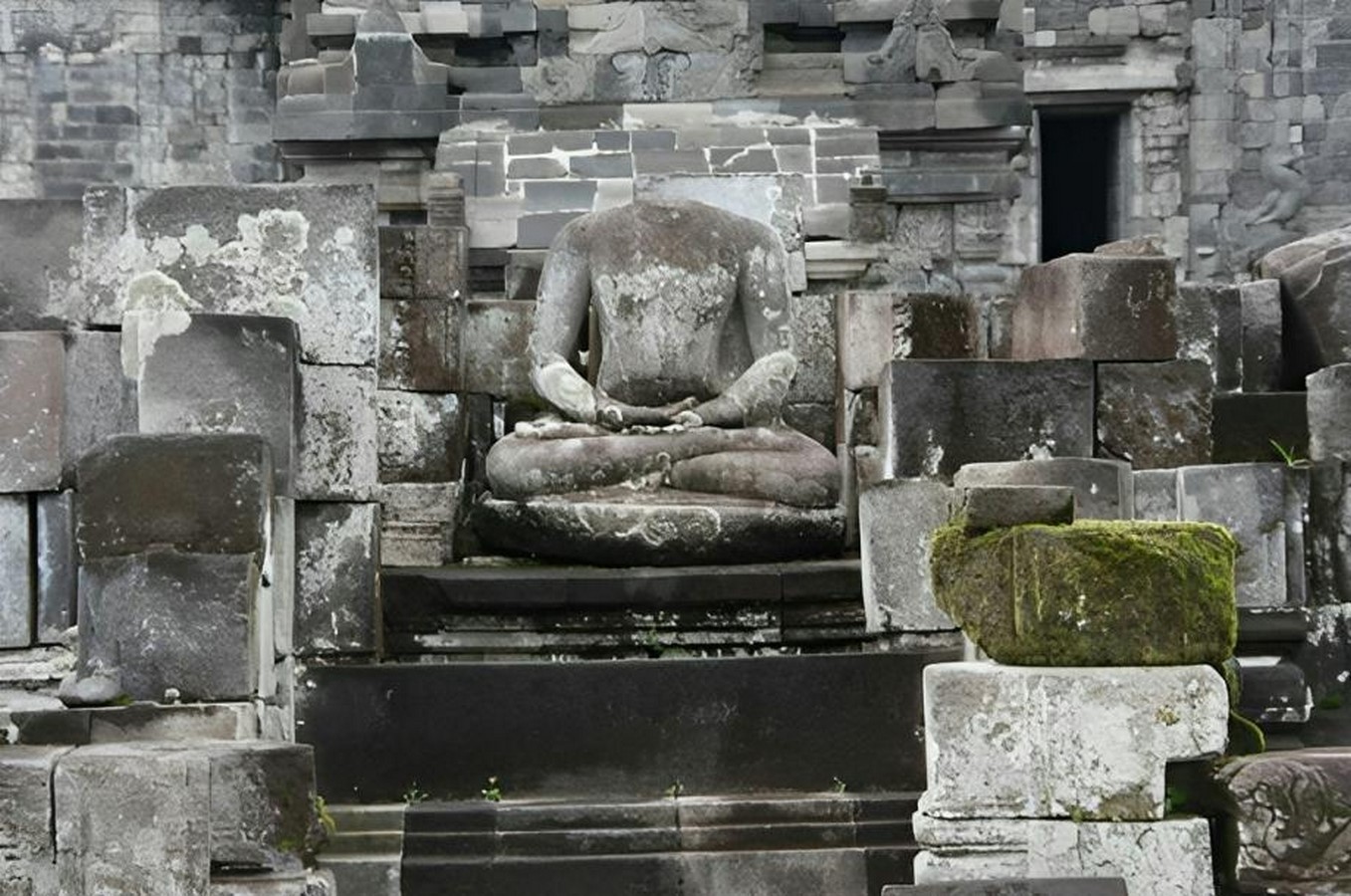 Sewu Temple Complex: The 8th century Buddhist Temple - Sheet8