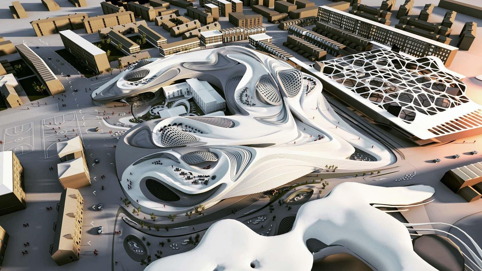The Future of Architecture: Everything Everywhere All at Once - Sheet3