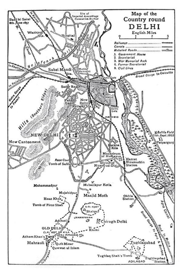 Book in Focus: Delhi Darshan: The History and Monuments of India's Capital by Giles Tillotson by Giles Tillotso - Sheet2