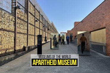 Museums of the World: Apartheid Museum in Johannesburg