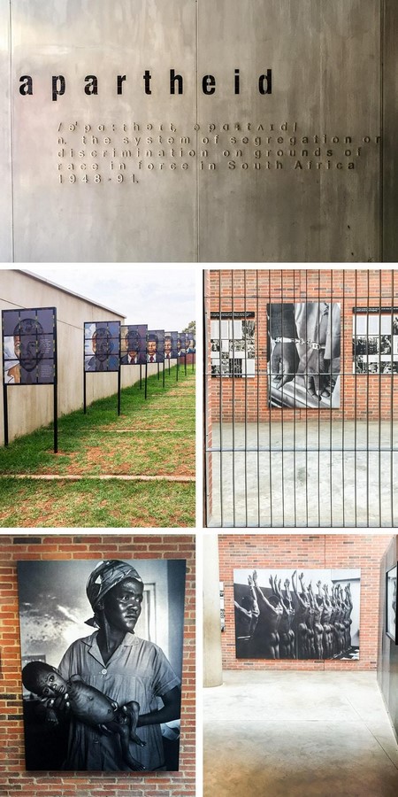 Museums of the World: Apartheid Museum in Johannesburg - Sheet1