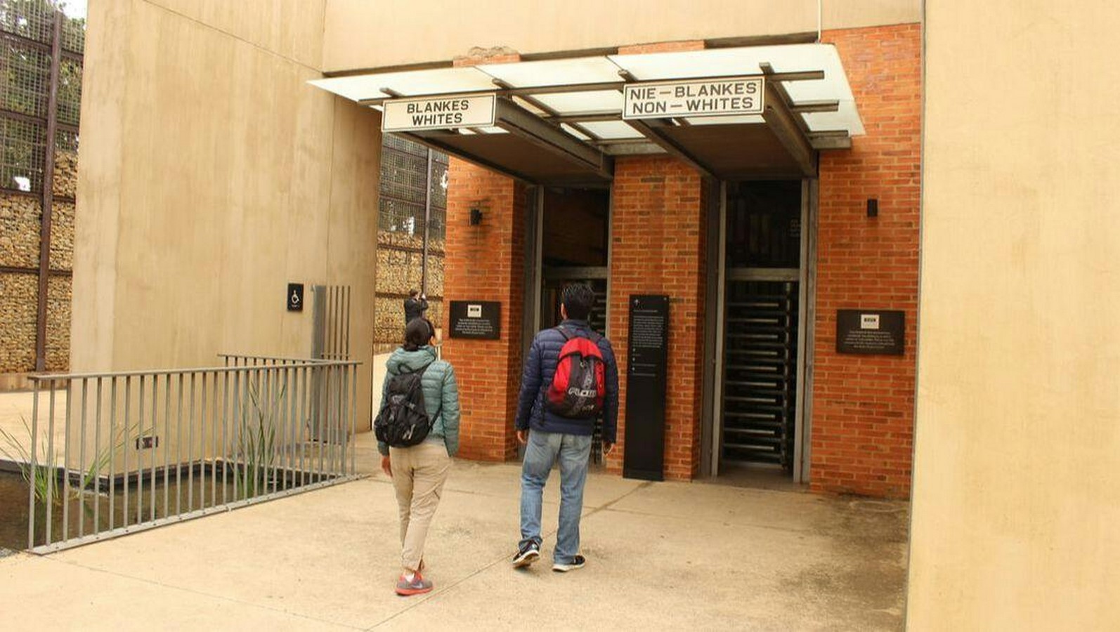 Museums of the World: Apartheid Museum in Johannesburg - Sheet3