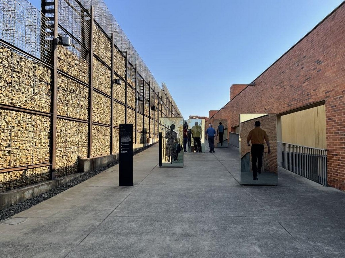 Museums of the World: Apartheid Museum in Johannesburg - Sheet7