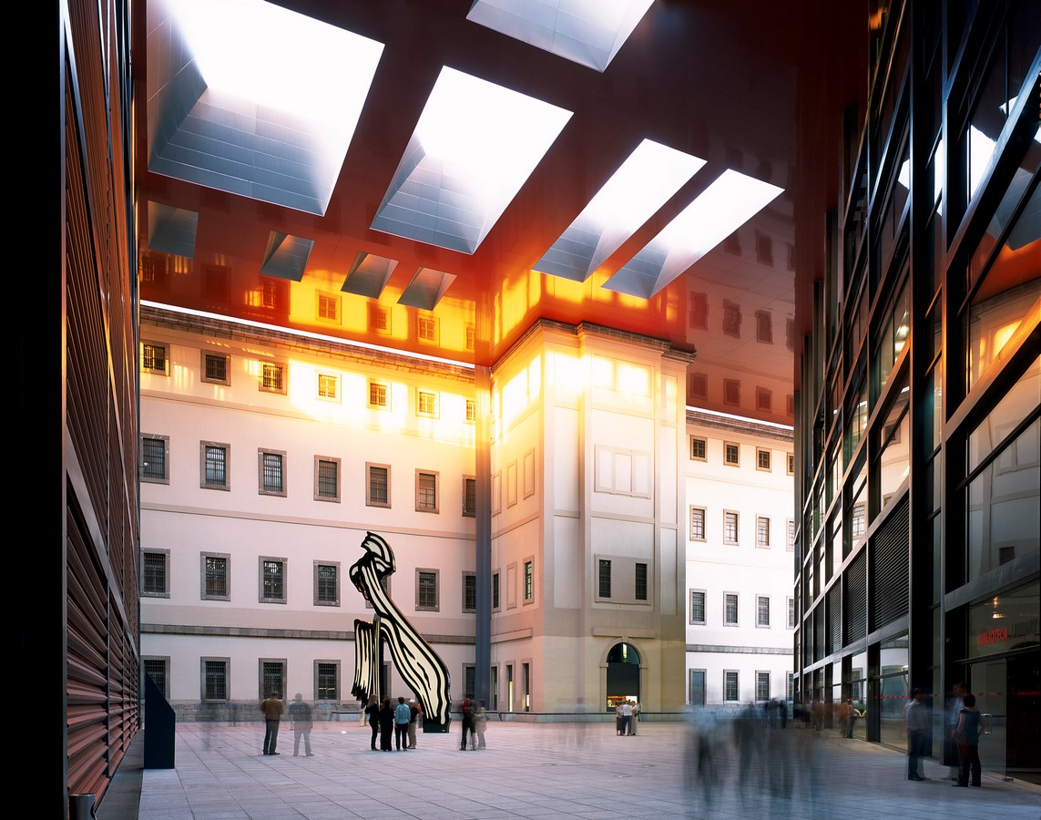 Museums of the World: Museo Reina Sofia - Sheet3