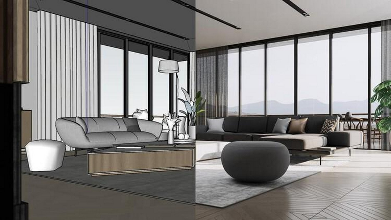 How can architectural illustration change the rendering game? - Sheet4