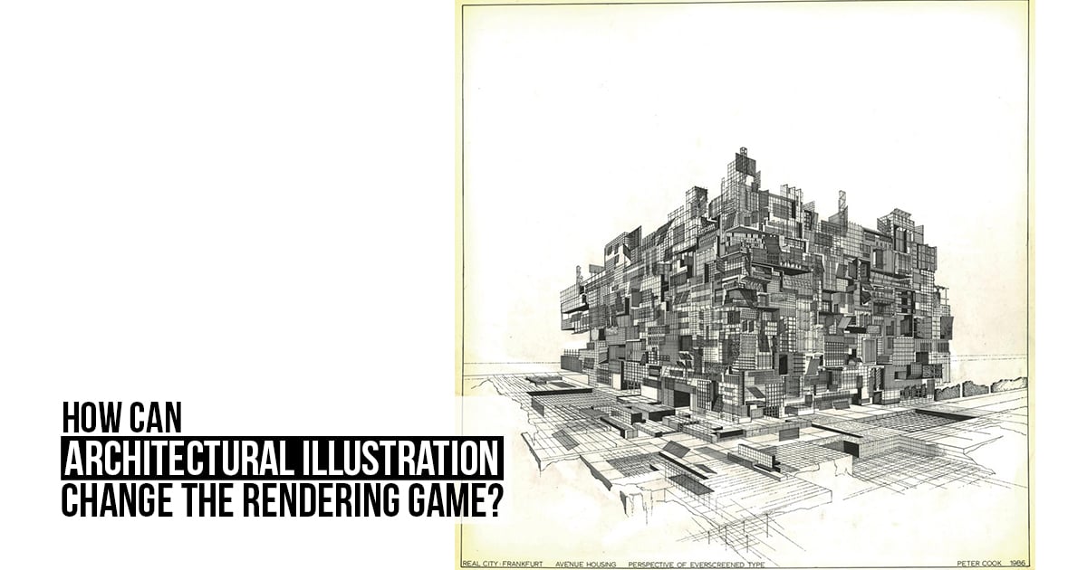 How can architectural illustration change the rendering game - RTF ...