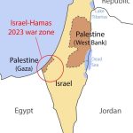 How is architectural environment being affected in the 2023 Israel–Hamas war - Sheet1