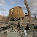How is architectural environment being affected in the 2023 Israel–Hamas war - Sheet3