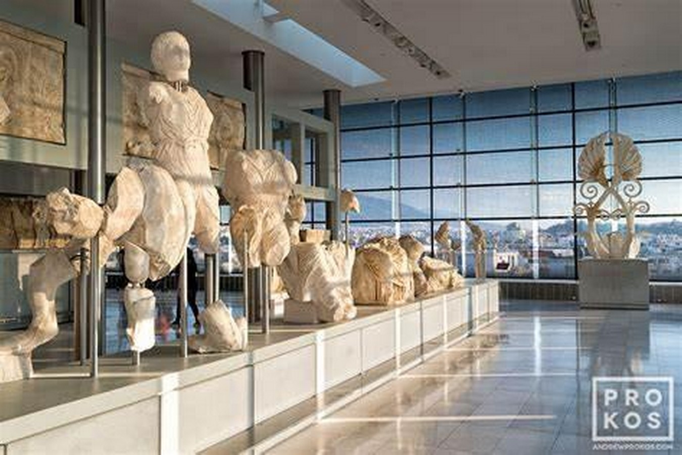 Museums of the World: Acropolis Museum - Sheet3