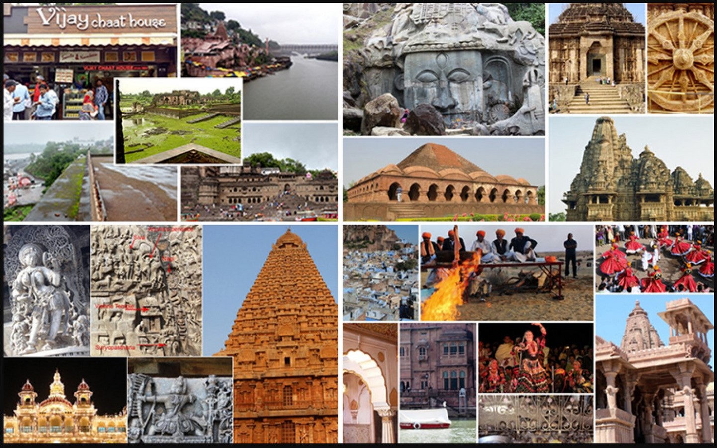 Architecture and Festivals - Sheet4