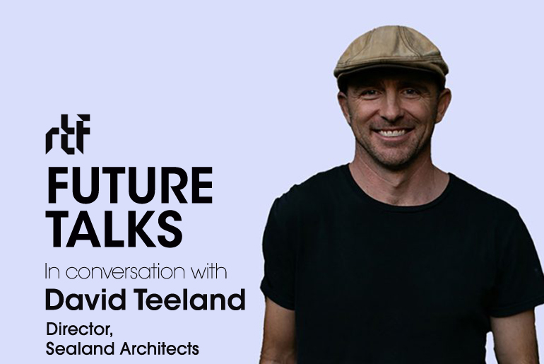 Future Talks by RTF: In conversation with David Teeland