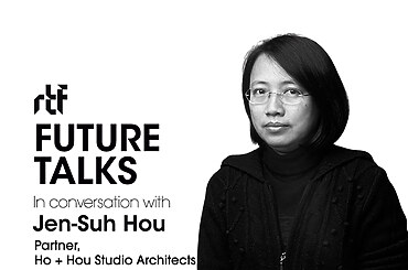 Future Talks by RTF: In conversation with Jen-Suh Hou