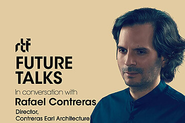 Future Talks by RTF: In conversation with Rafael Contreras