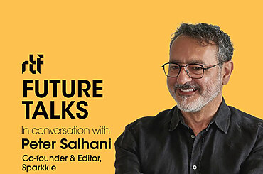 Future Talks by RTF: In conversation with Peter Salhani