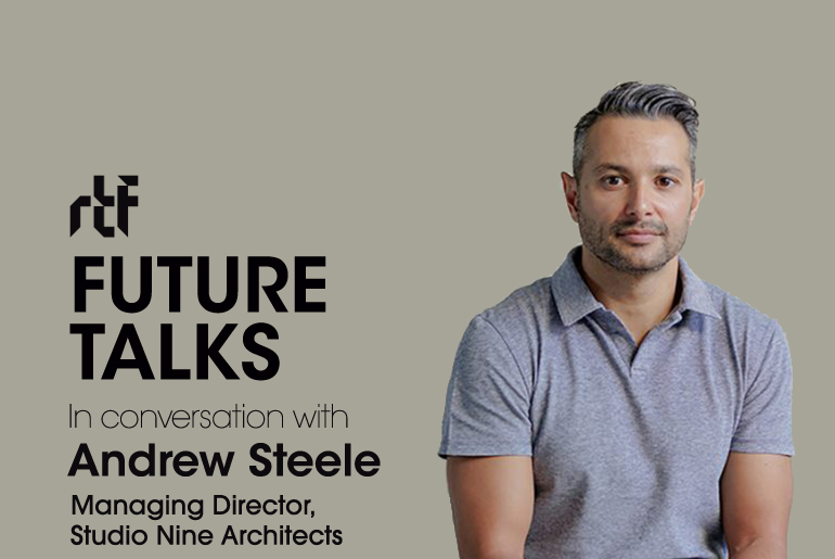Future Talks by RTF: In conversation with Andrew Steele